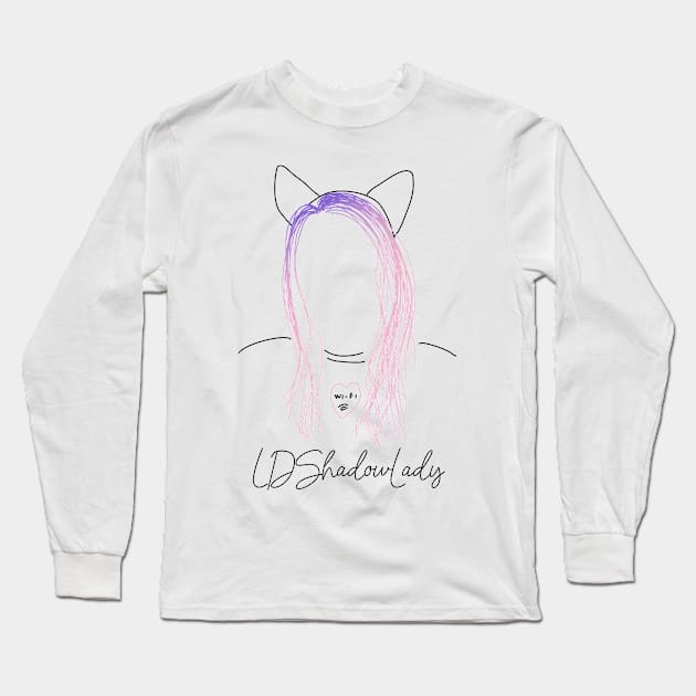 LDShadowLady Long Sleeve T-Shirt by MBNEWS